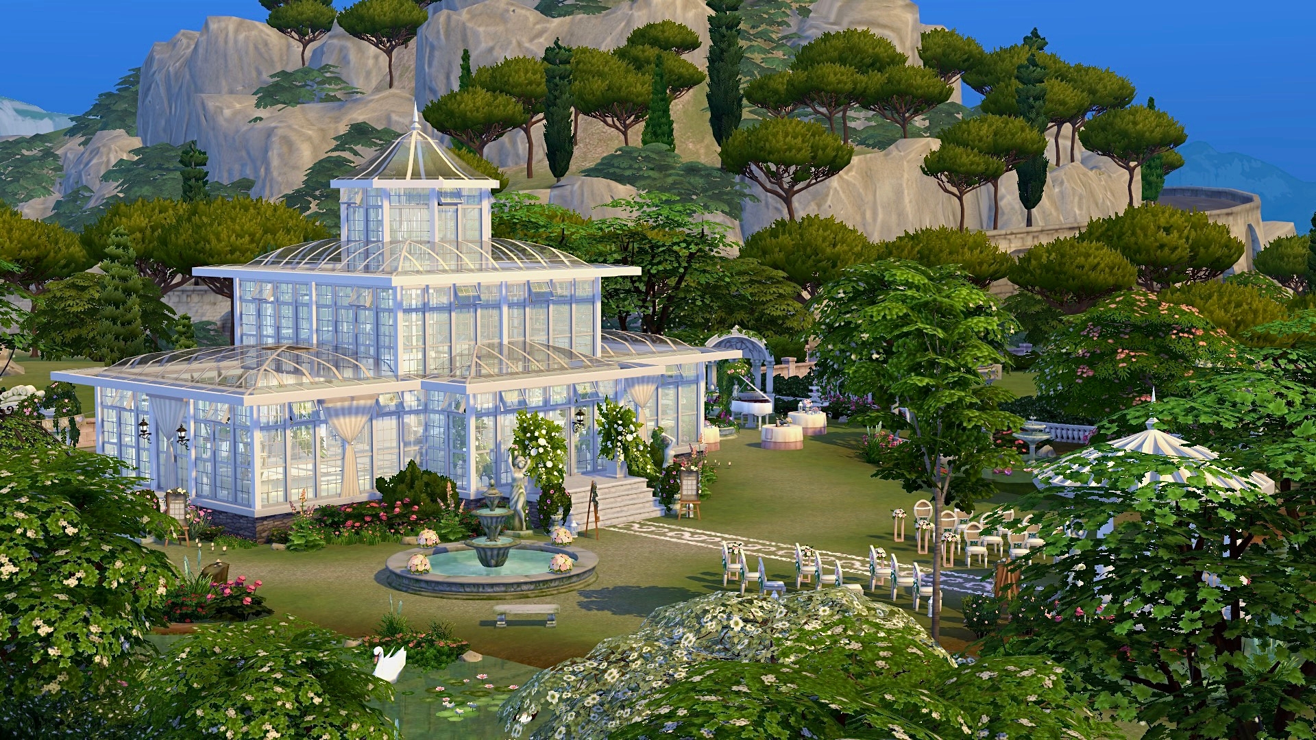  Wedding Greenhouse