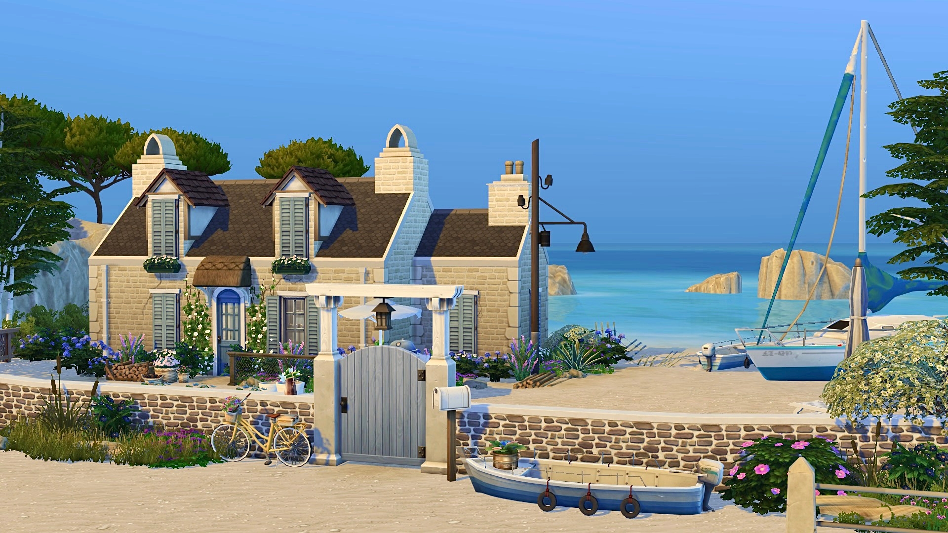 Breton House No CC Gallery The Sims 4 Rooms Lots CurseForge Breton House No CC Gallery The Sims 4 Rooms Lots CurseForge
