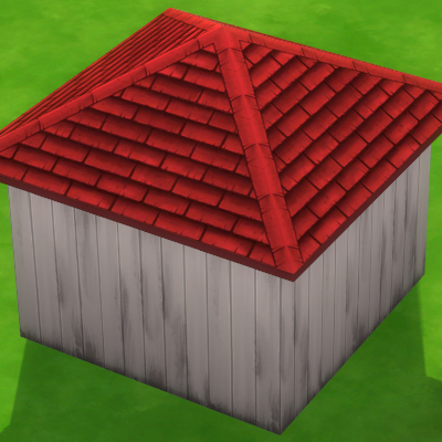 Woodn't You Wonder Composite Roof