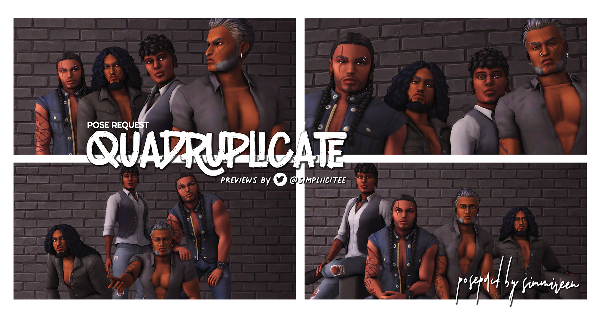 Quadruplicate overview