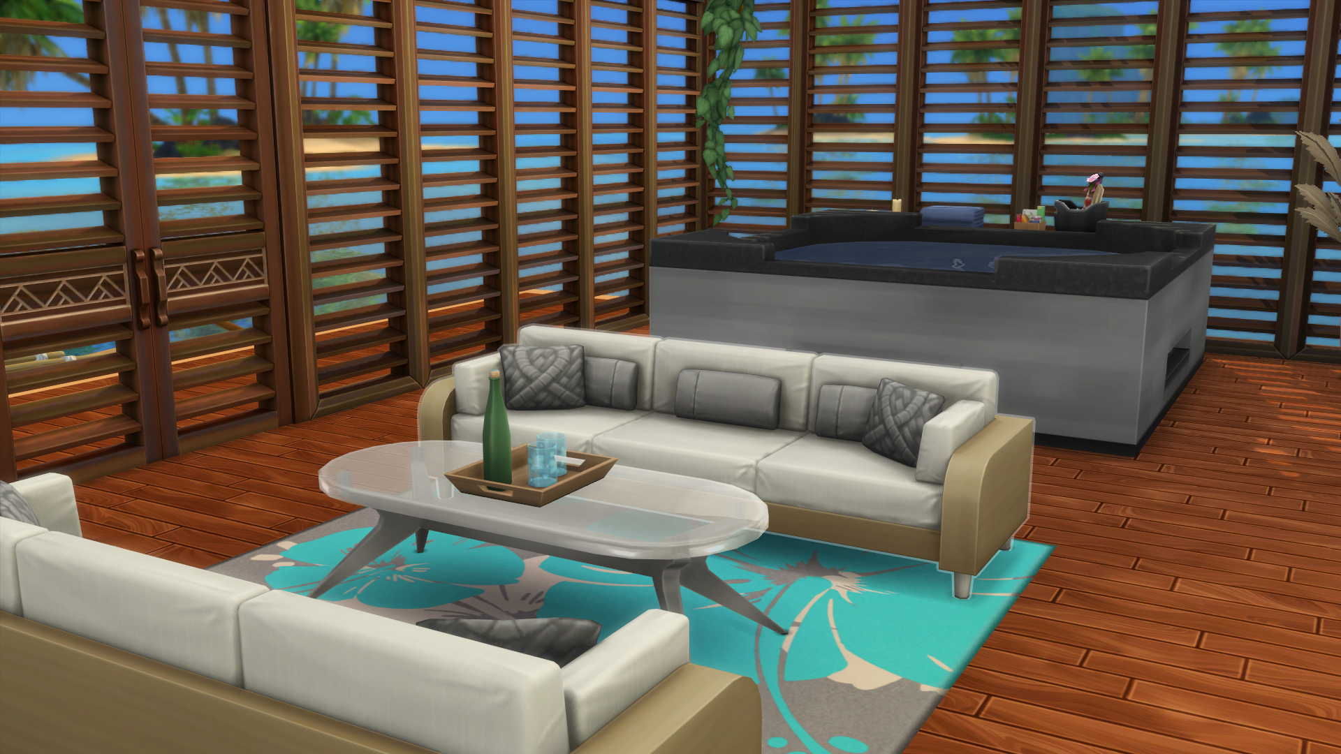 Spa Area
