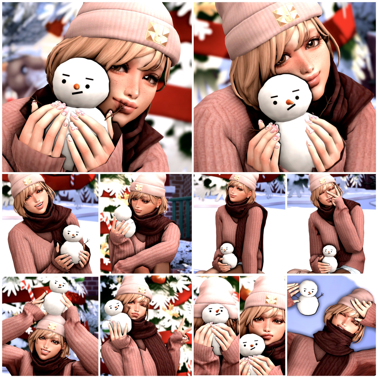small snowman 2