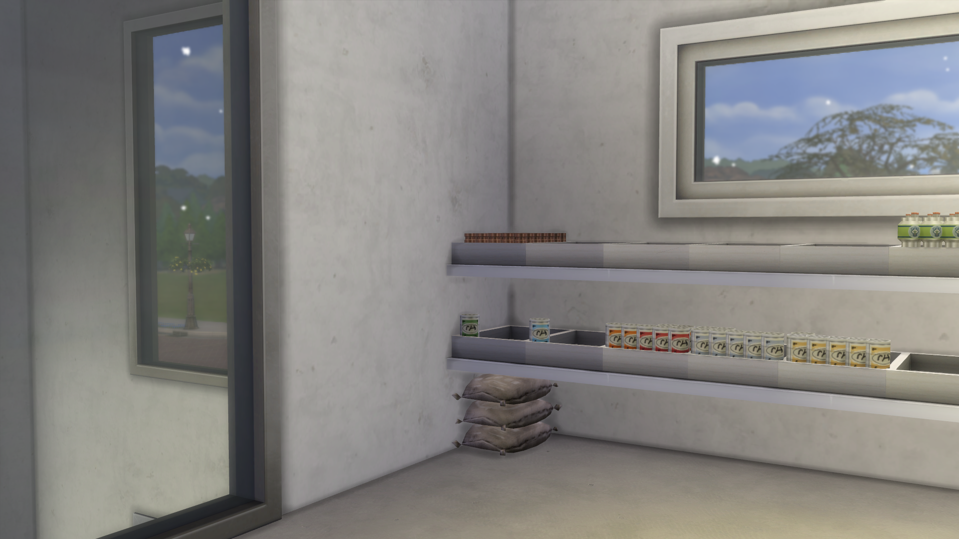 Stackable sacks of Super Fertilizers