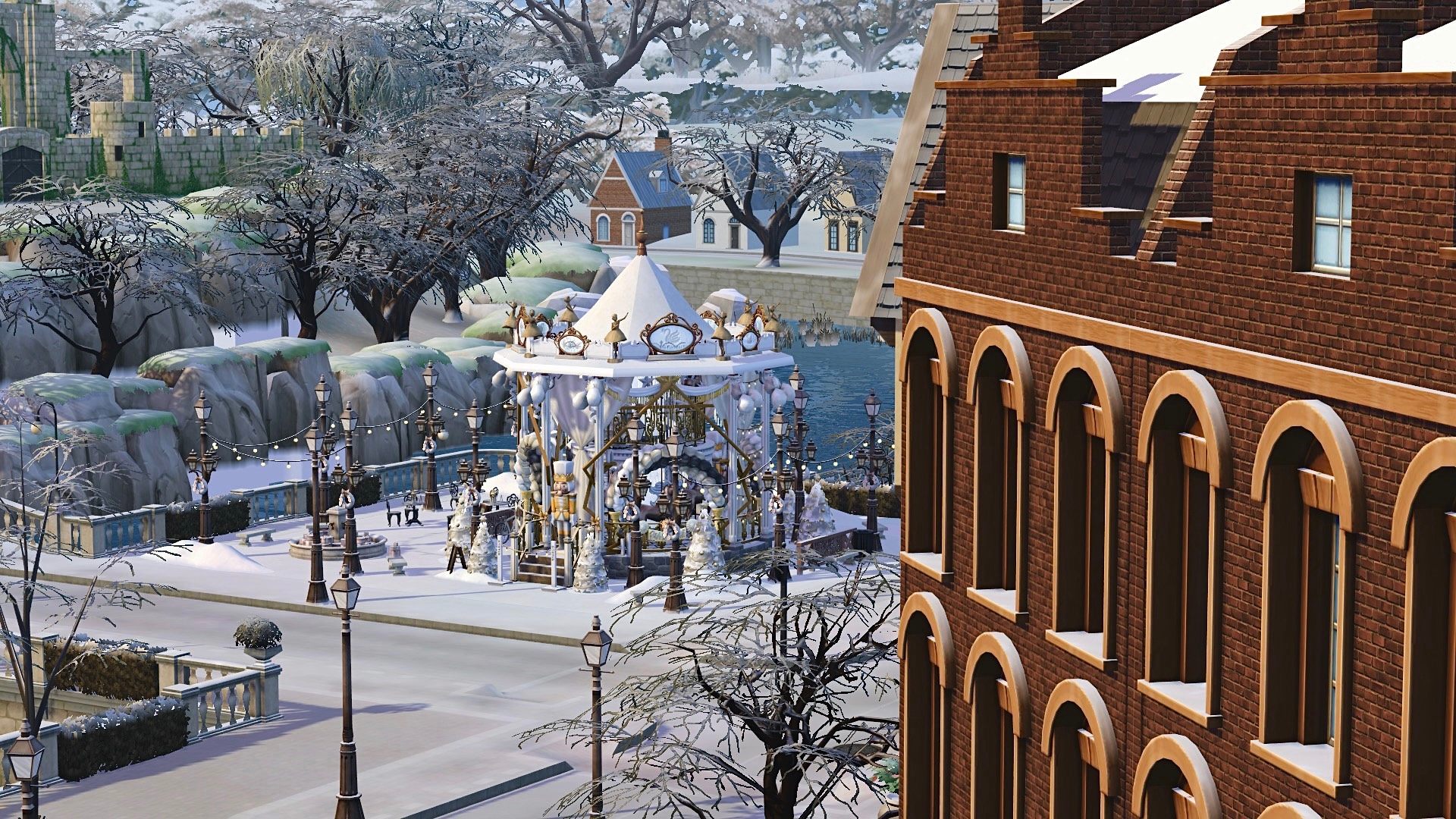Winter Carousel