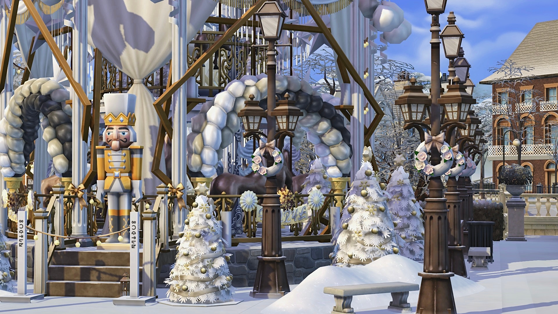 Winter Carousel