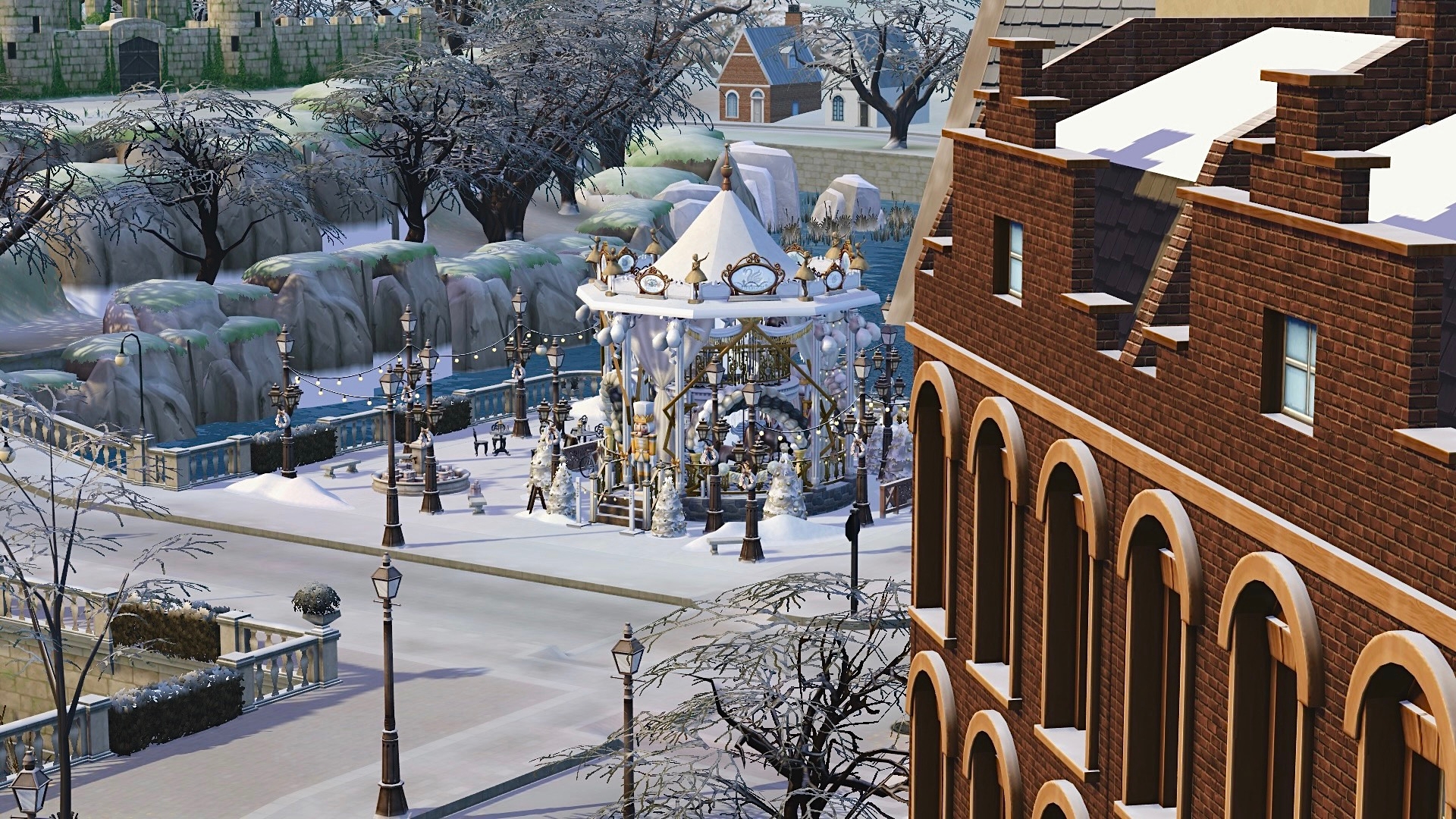 Winter Carousel