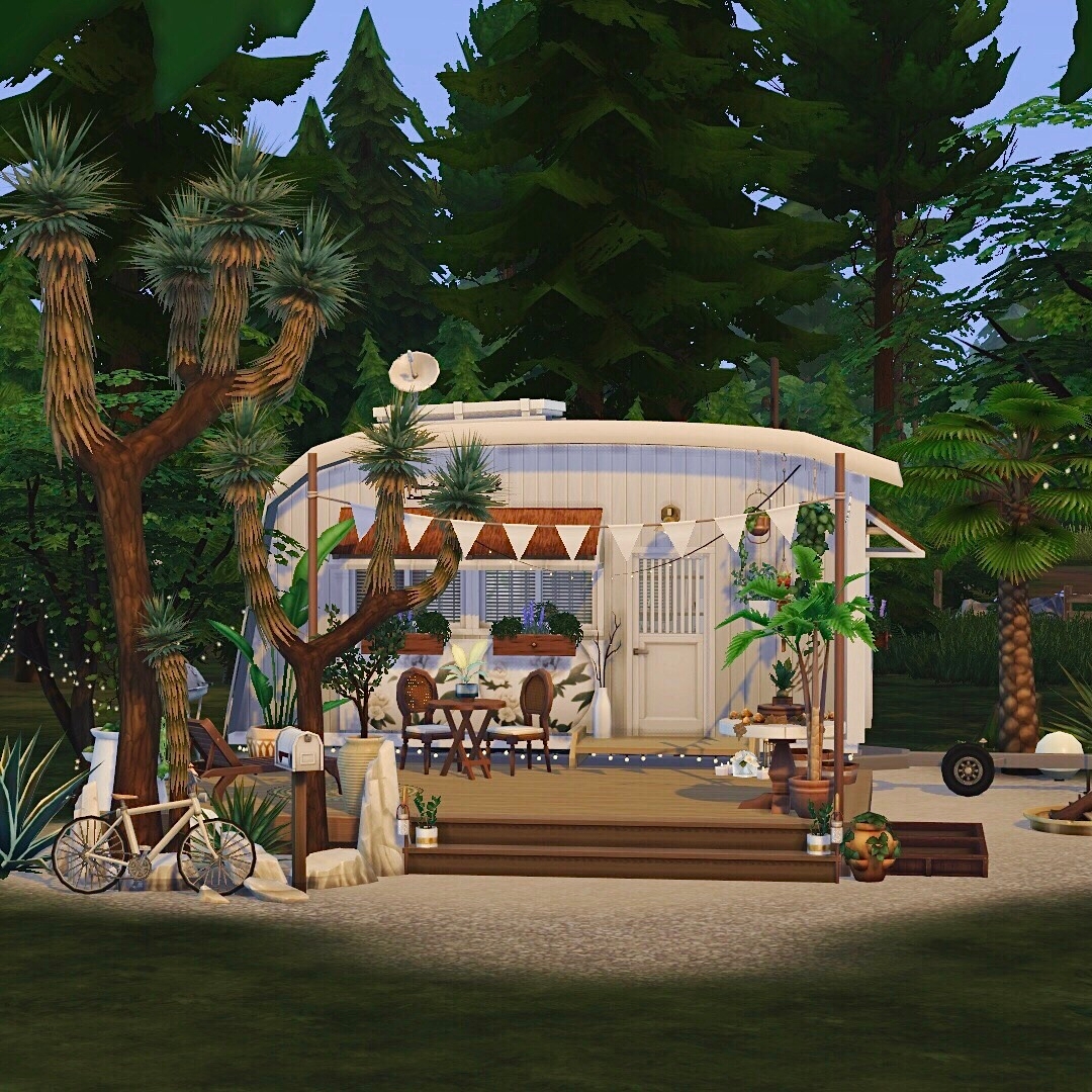 Boho Caravan