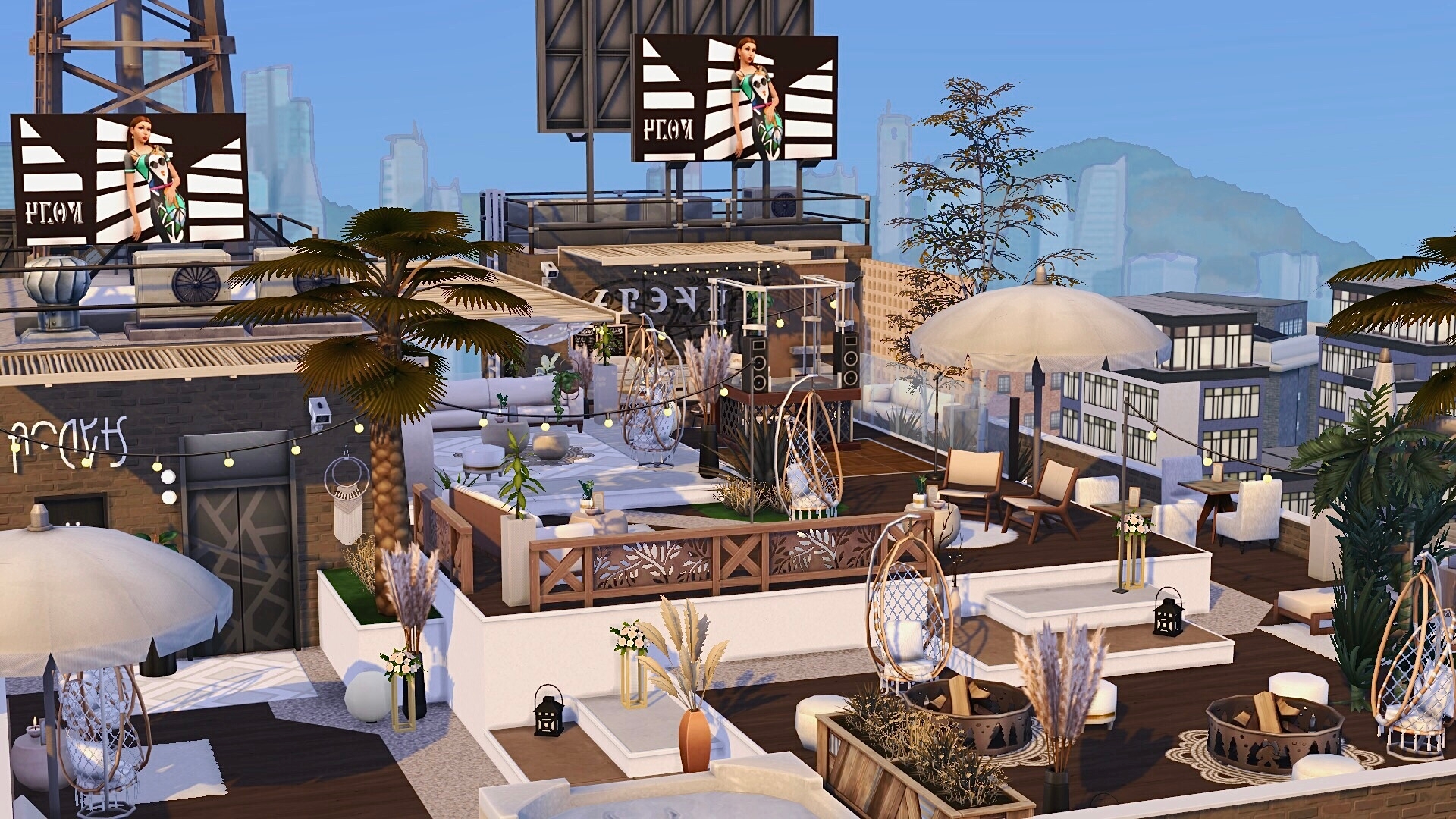  Rooftop Bar