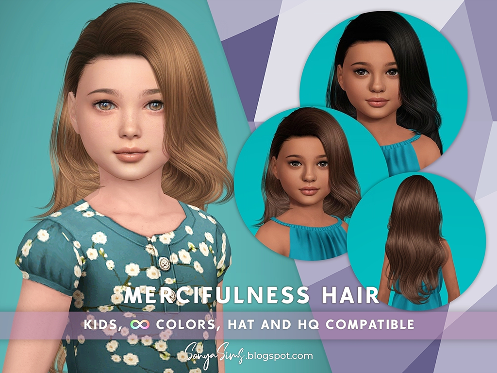 Download SONYASIMS - MERCIFULNESS KIDS - The Sims 4 Mods - CurseForge