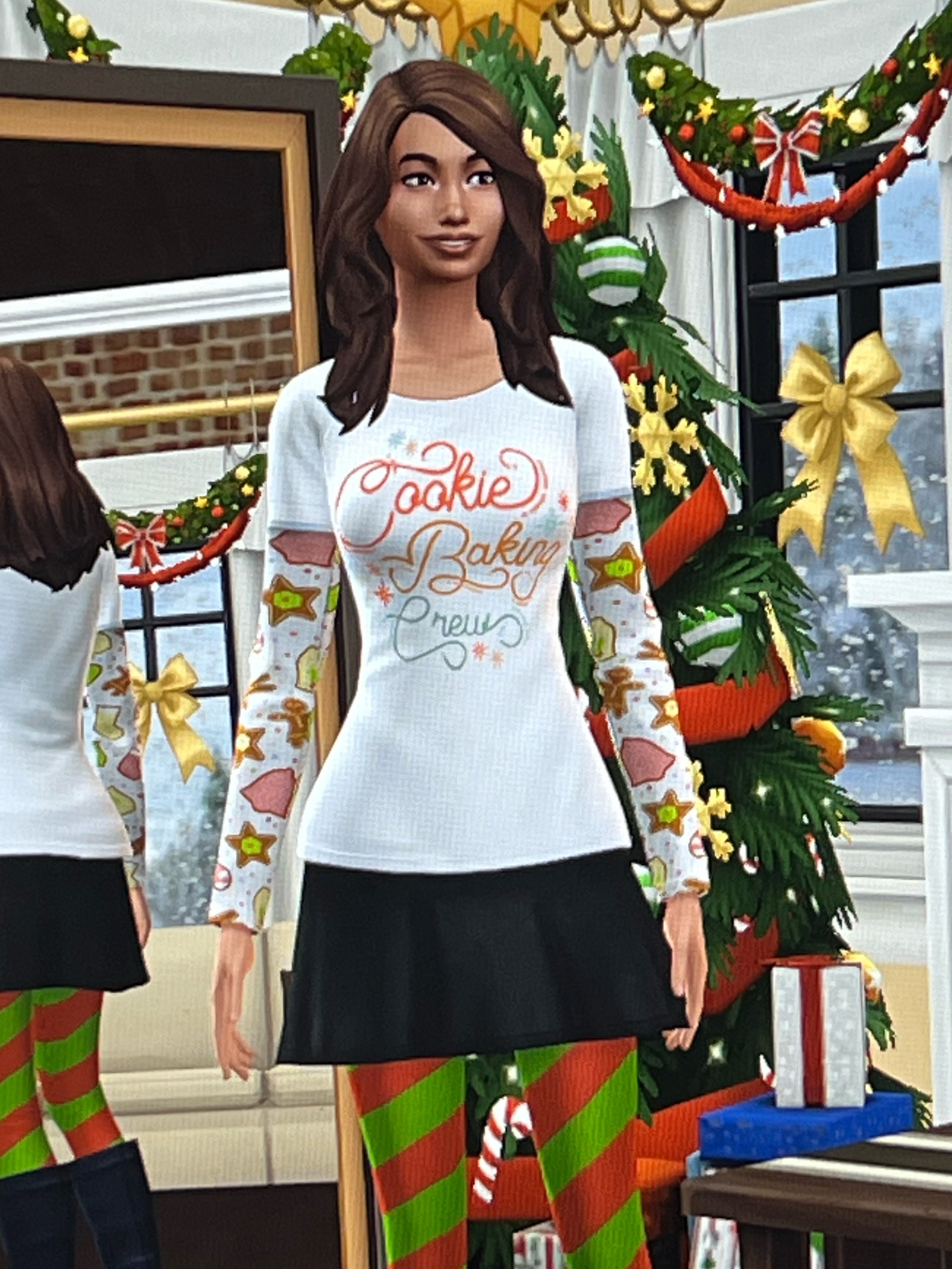 Matching Family Christmas Shirts - Screenshots - The Sims 4 Create a ...