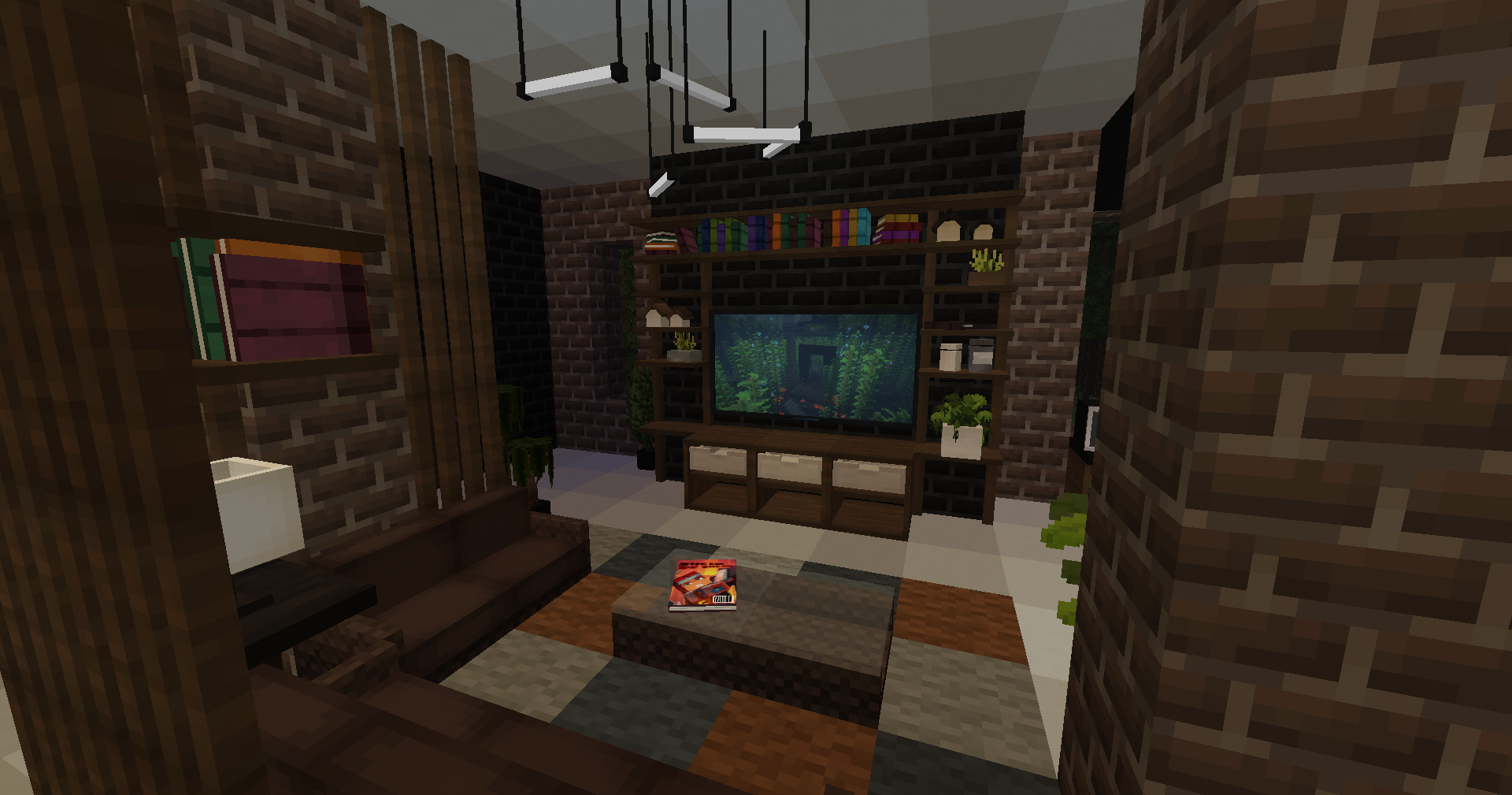 Install Modernxl 2 furniture mod: In Survival ! - Minecraft Mods ...