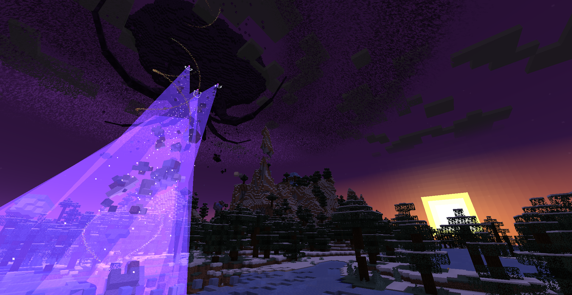 Thumbnail Super TNT has a new use! If you find yourself with an extra bomb and an angry Wither Storm, give it a try!