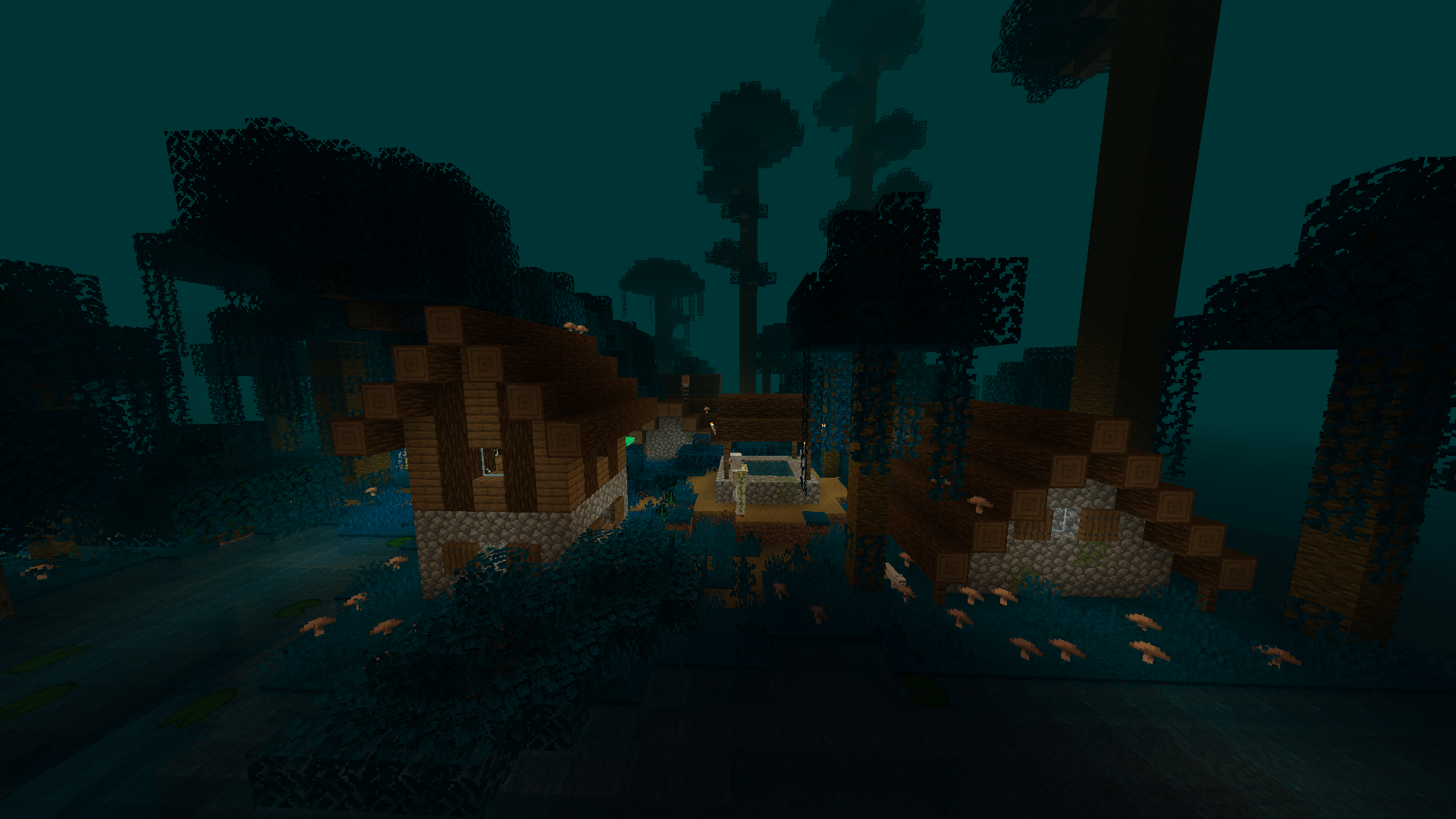 Village in the Overgrown Forest biome