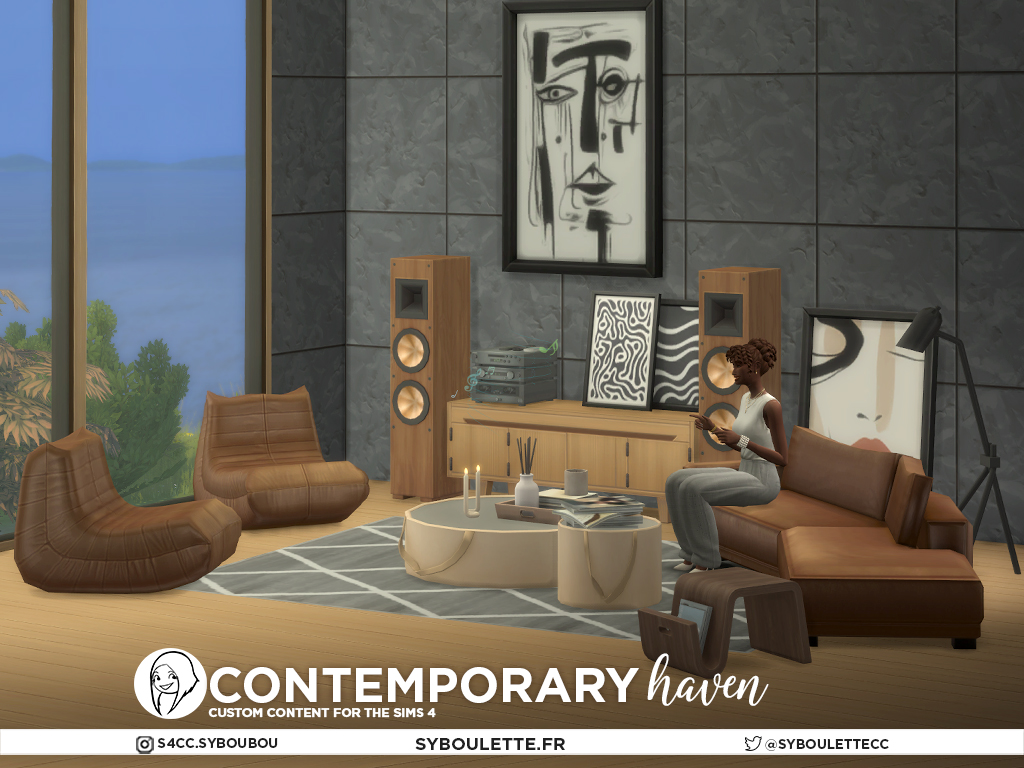 Contemporary haven set preview