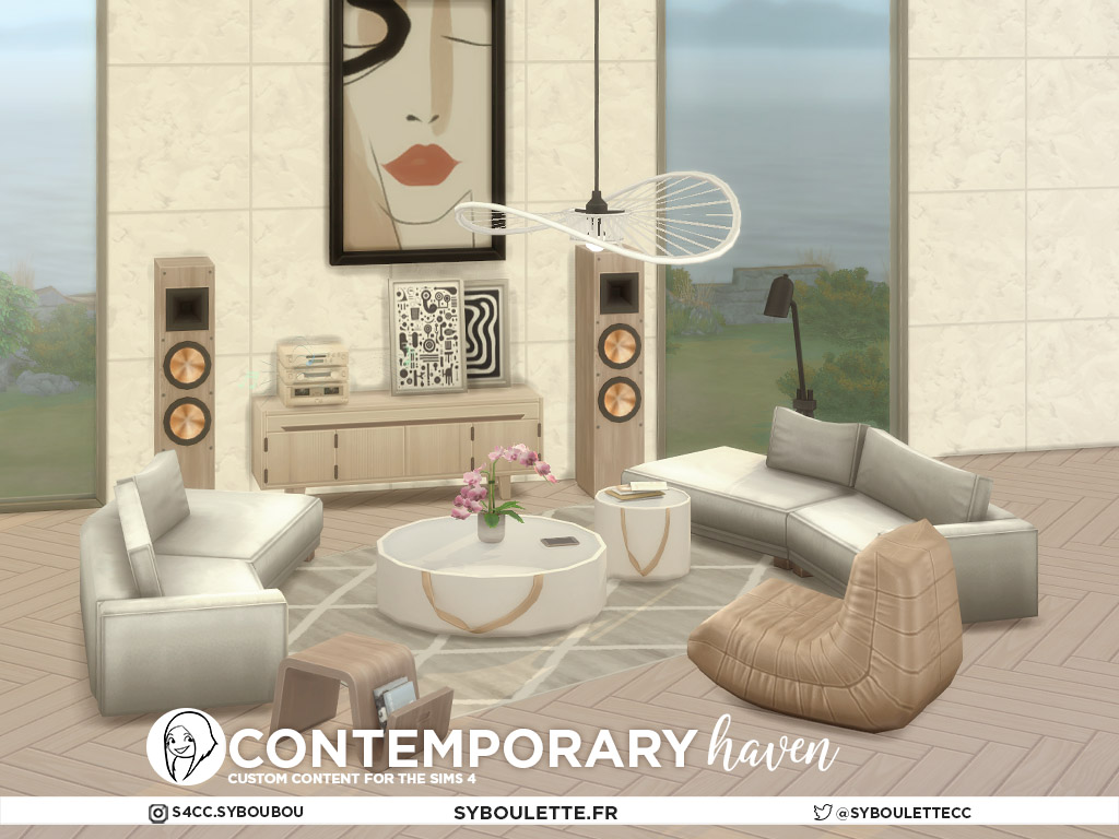 Contemporary haven set preview