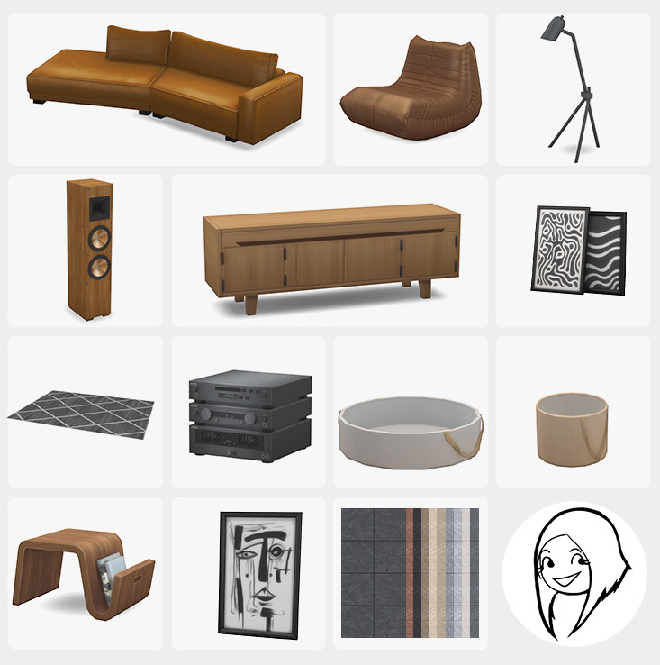 Contemporary haven set preview