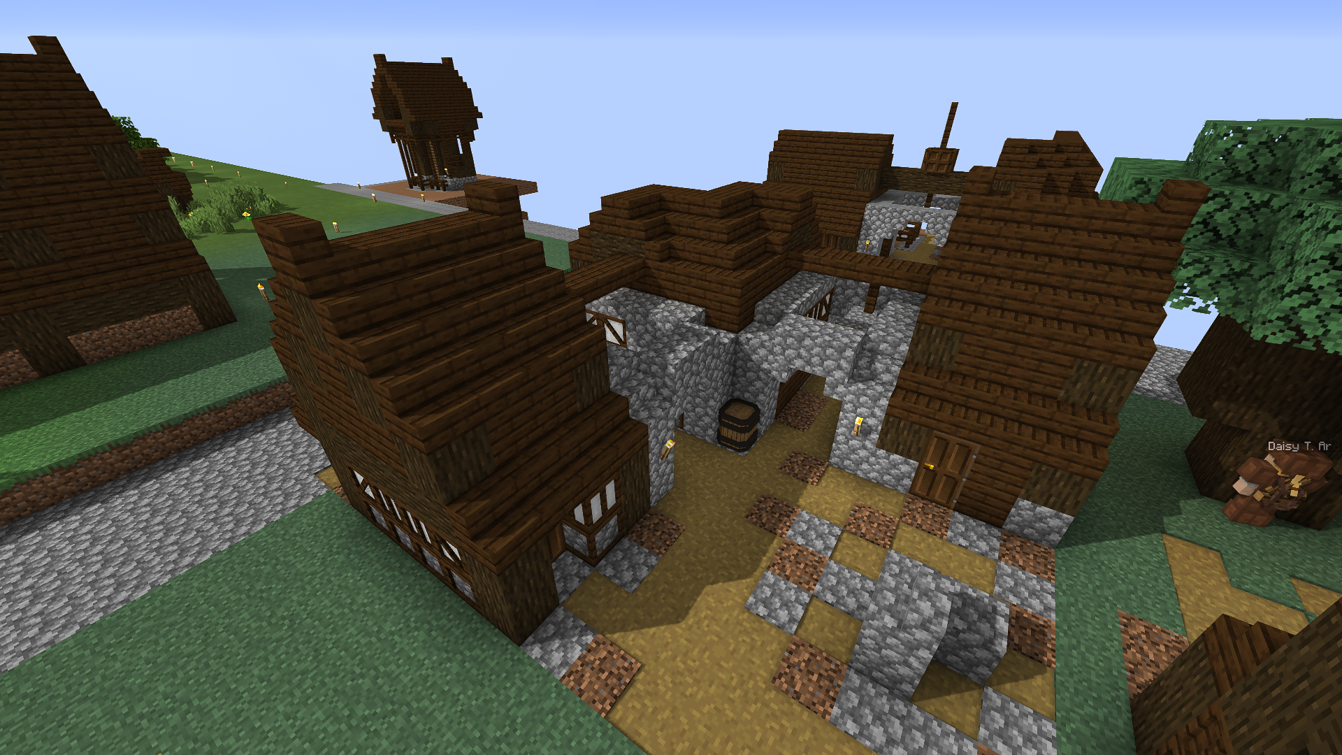 Builders Hut