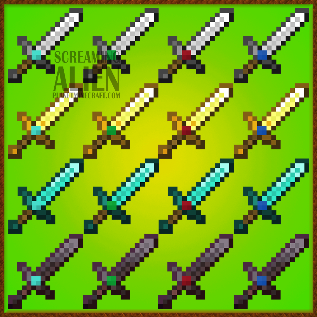 Socketed Weapons - Screenshots - Minecraft Bedrock Addons - CurseForge