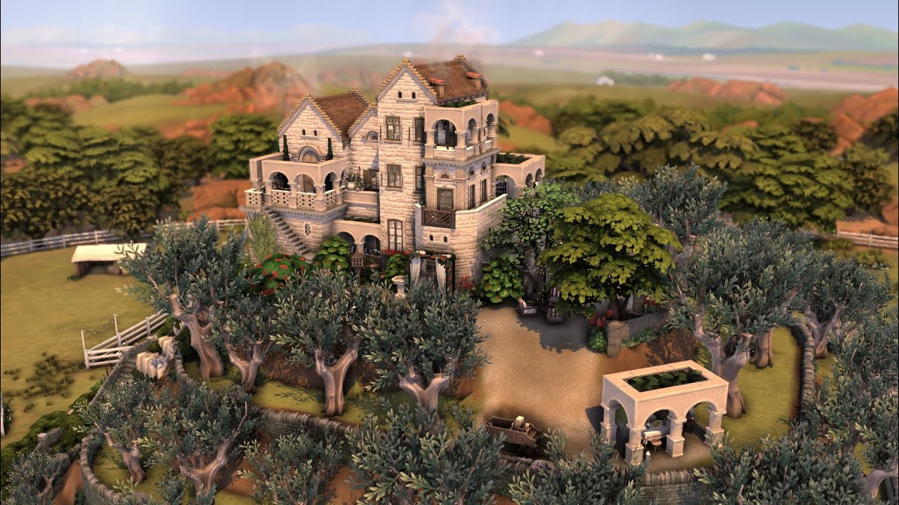 Zaytouna Hill House - Screenshots - The Sims 4 Rooms / Lots - CurseForge