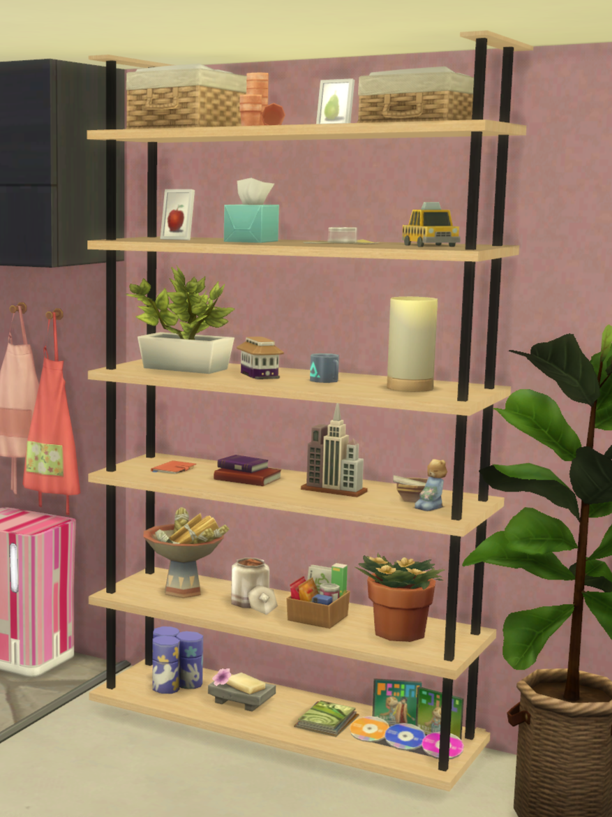 Hanging shelfs - Screenshots - The Sims 4 Build / Buy - CurseForge