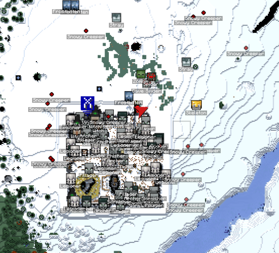 Thumbnail Entity Radar