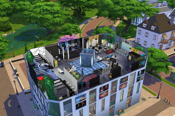 World Food Center - Screenshots - The Sims 4 Rooms / Lots - CurseForge