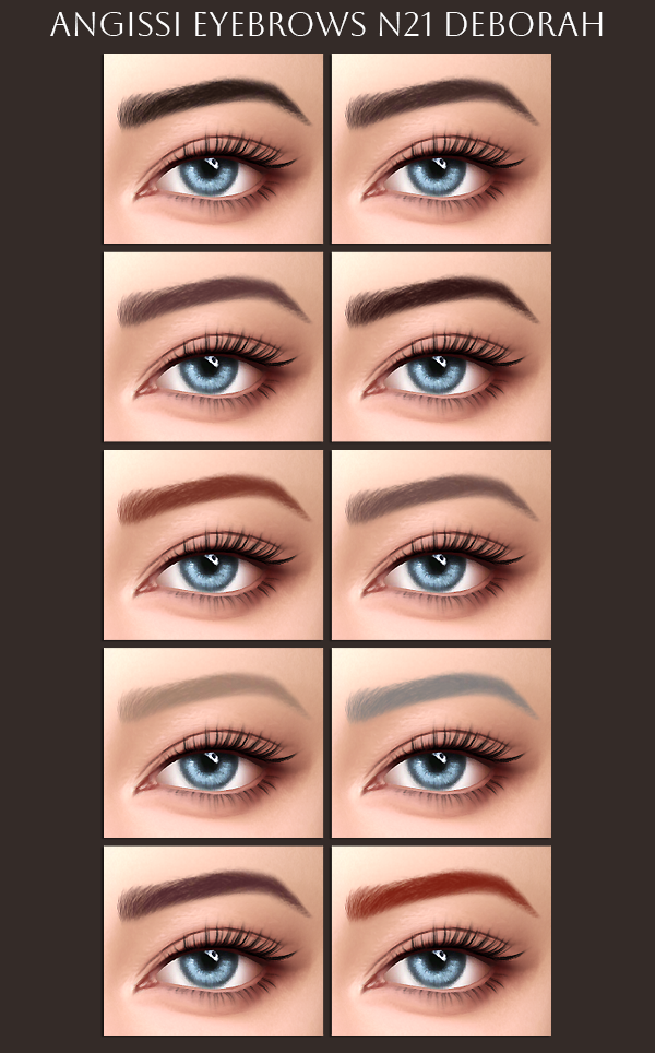 Eyebrows n21 Deborah