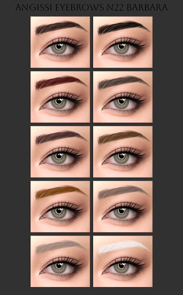 Eyebrows n22 Barbara