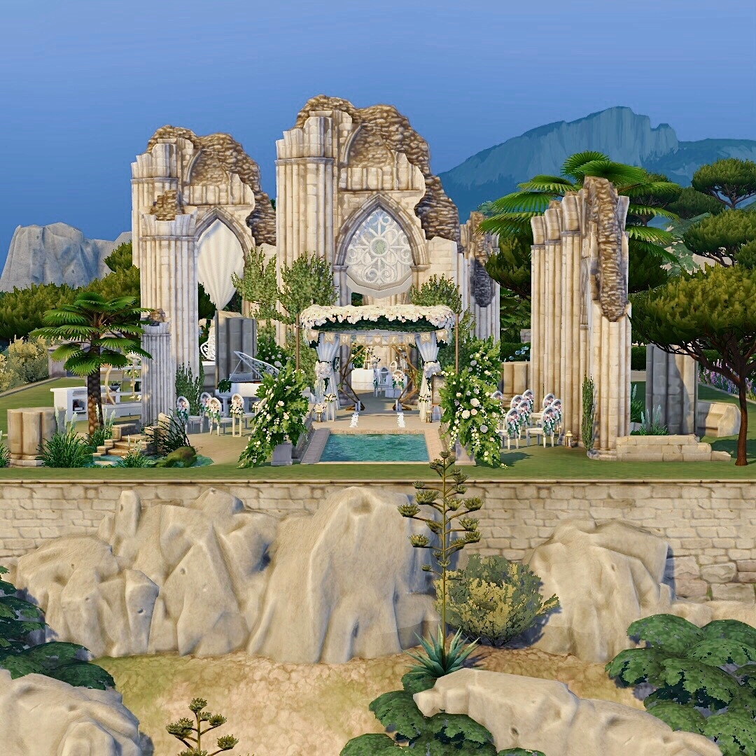 Ruins Wedding Venues