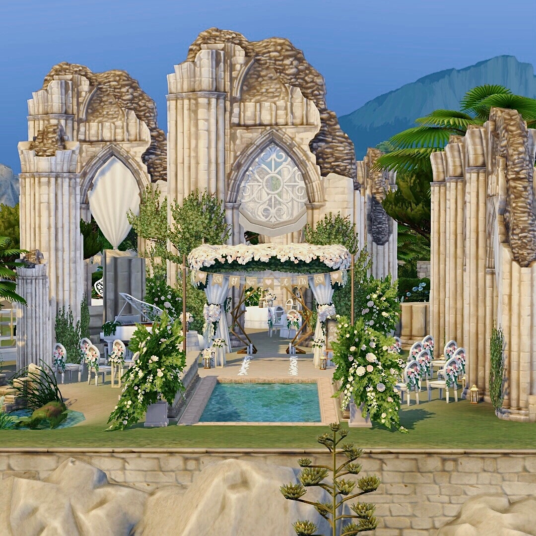 Ruins Wedding Venues