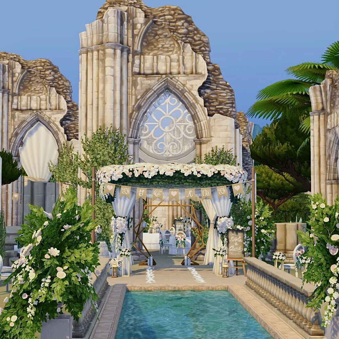 Ruins Wedding Venues
