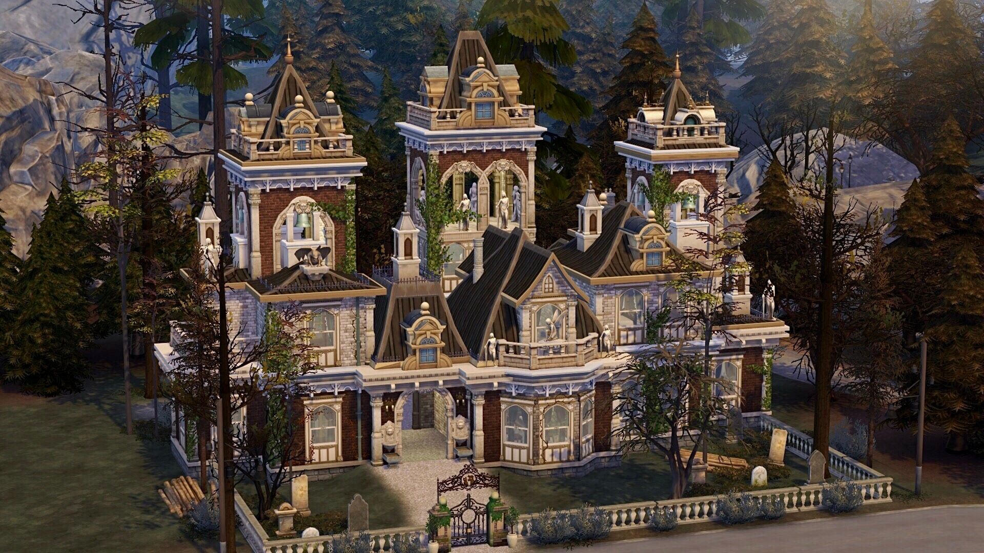 Vampire Manor 