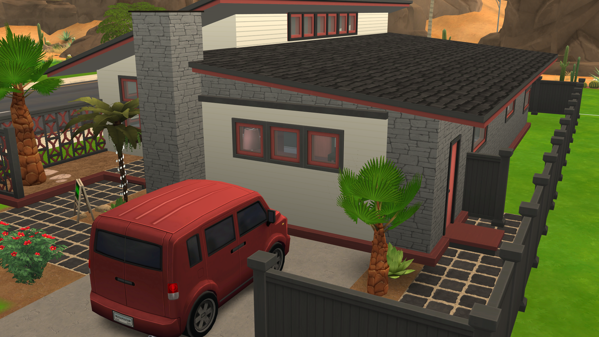 Exterior Recolor Demo House