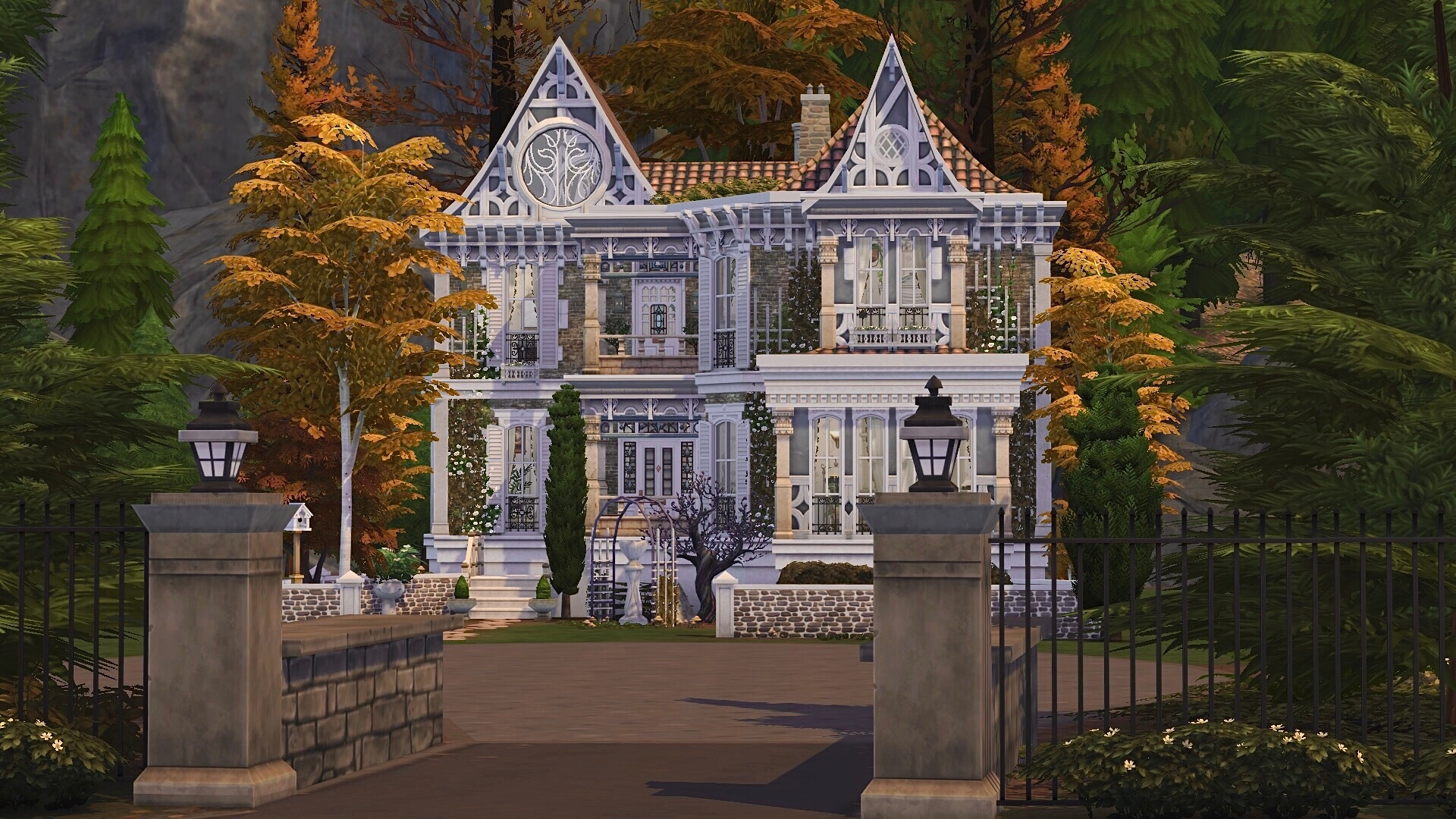 Witch Manor | No CC - Screenshots - The Sims 4 Rooms / Lots - CurseForge