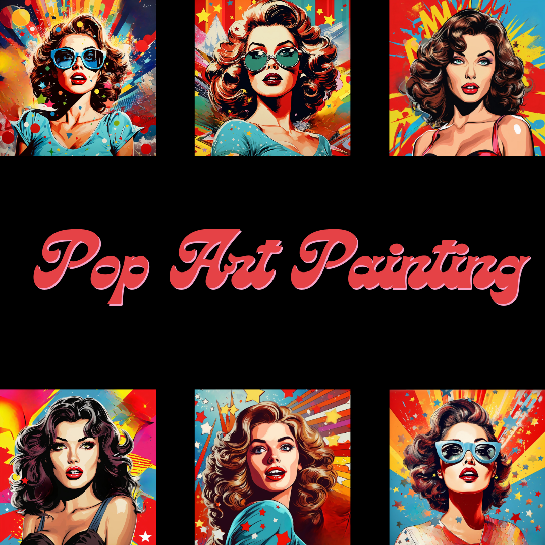 Pop Art Painting