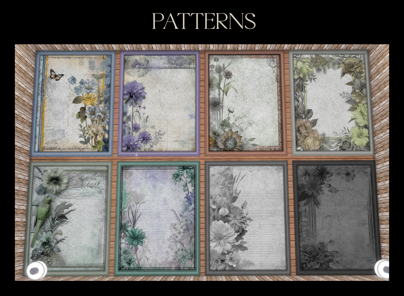 patterns