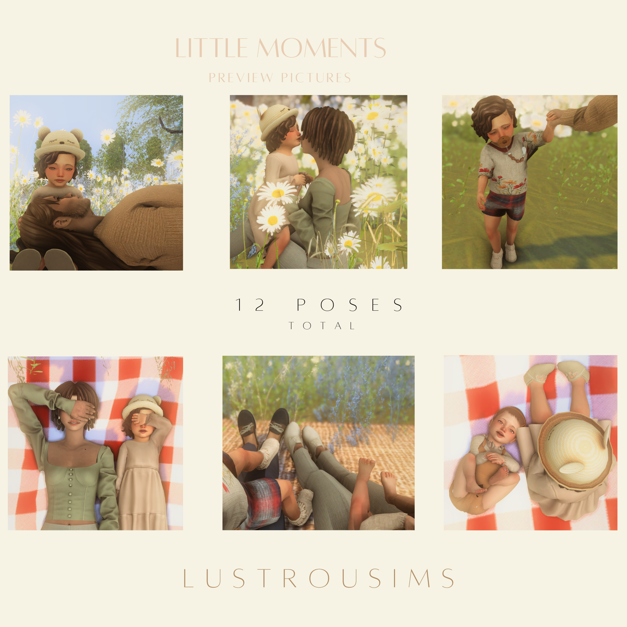 Little Moments Previews