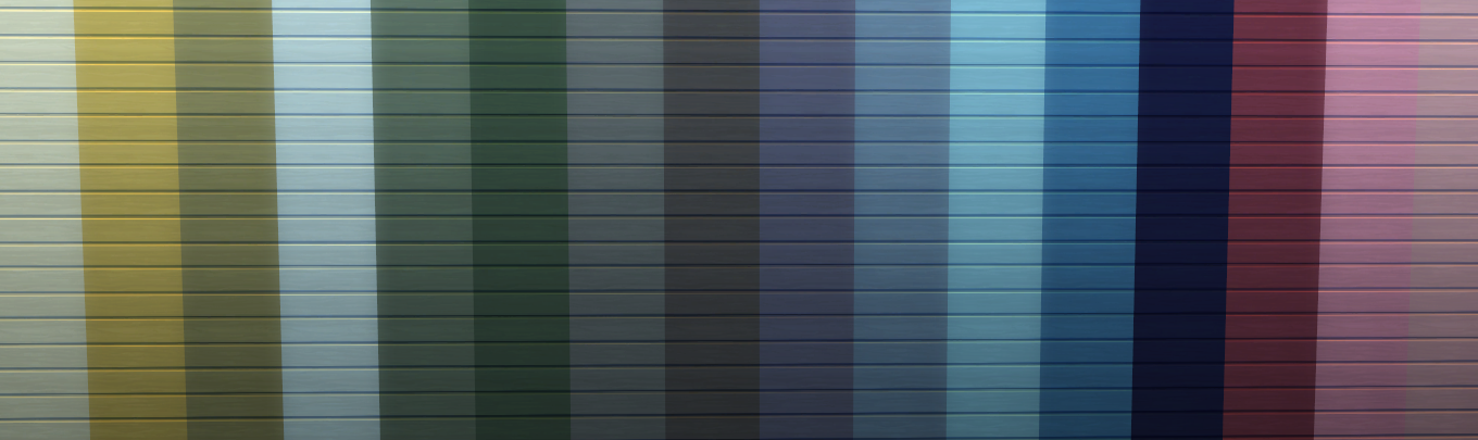 Clapboard colours