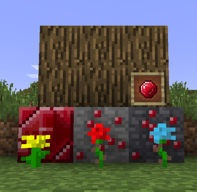 Modern Nostalgia: Rubies & Roses - Gallery - Minecraft Resource Packs ...