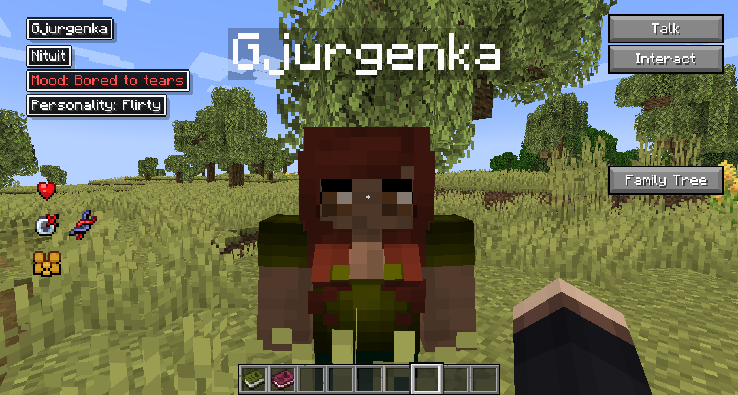 Thumbnail Minecraft Comes Alive working it's magic