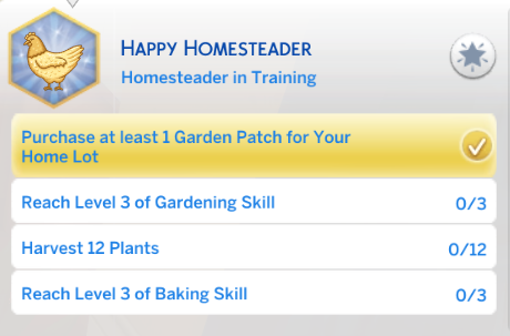 Happy Homesteader Aspiration