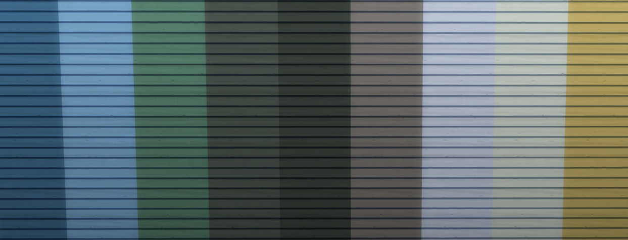 Siding Colours pt.one