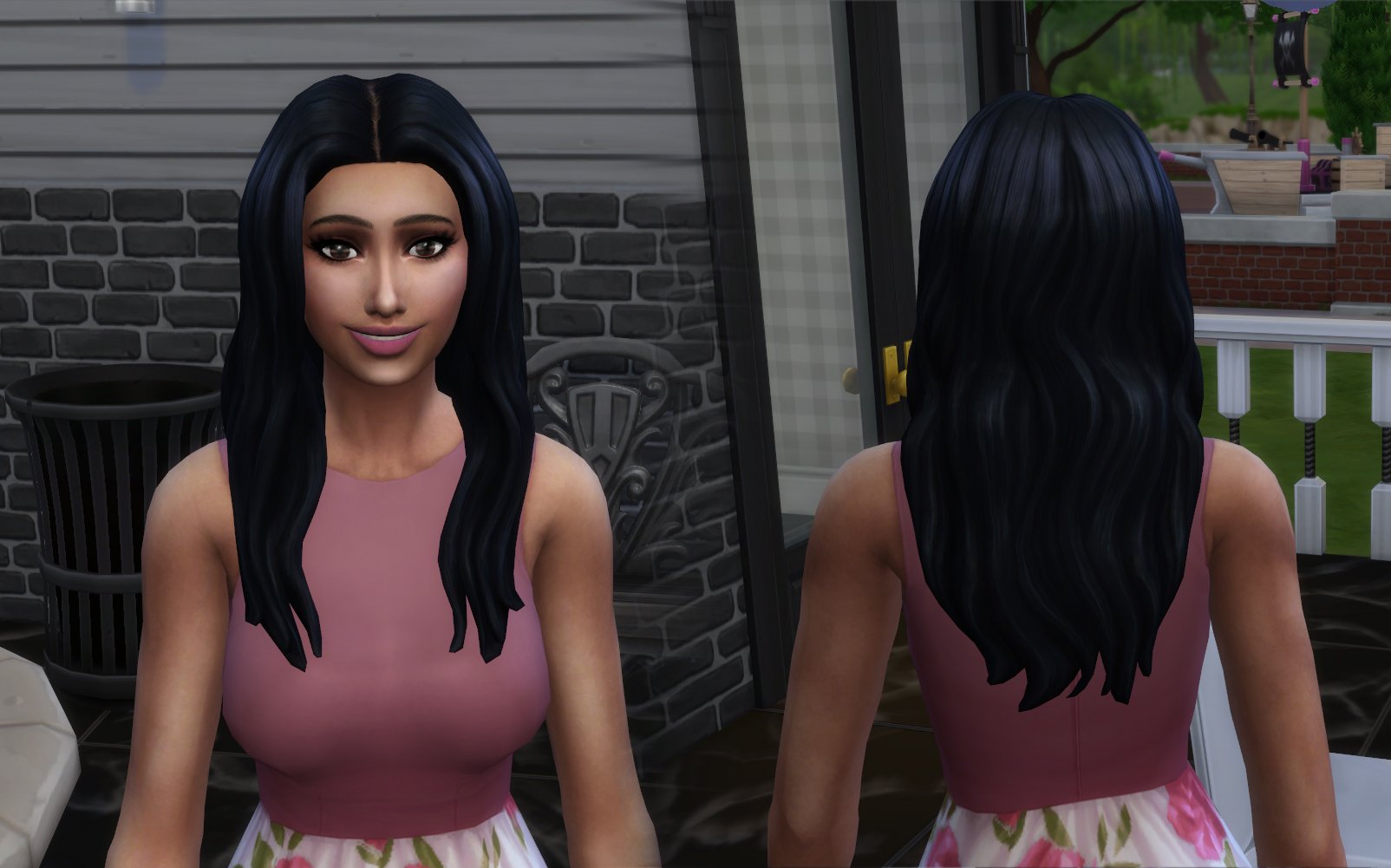  Christina Hairstyle in game