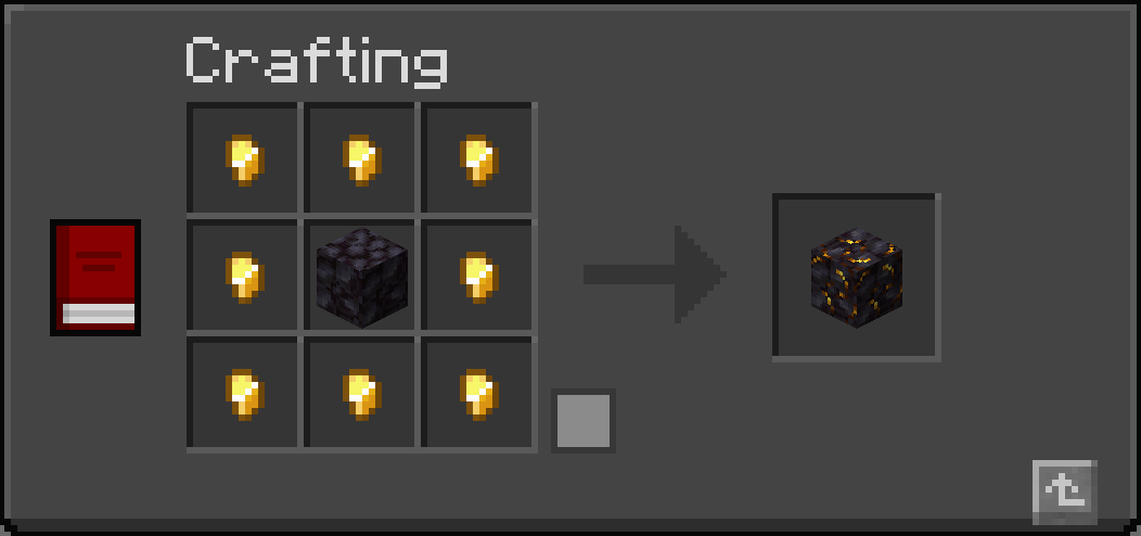 Crafting Recipe