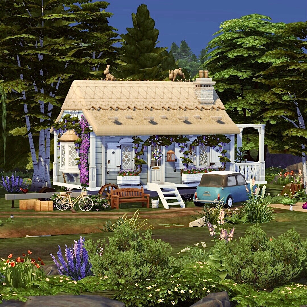 Cottage Caravan