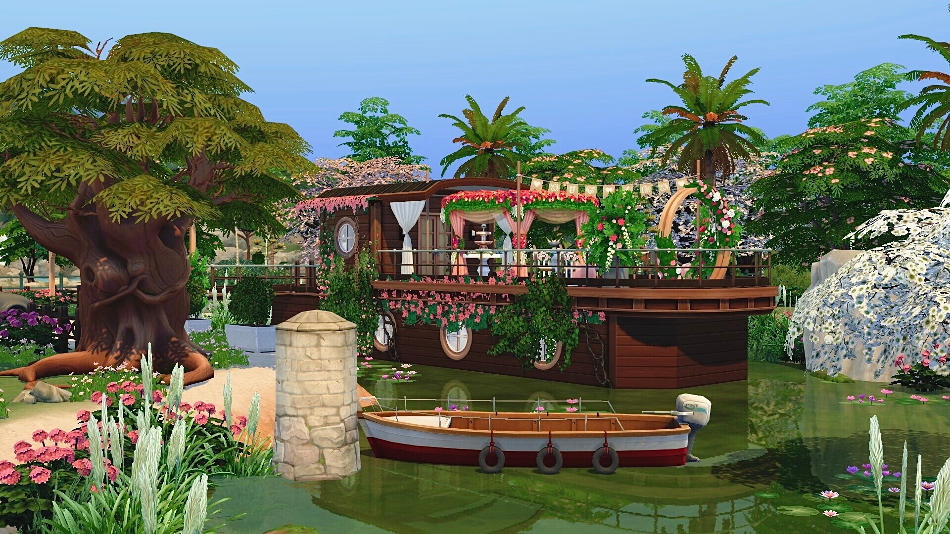 Wedding Houseboat