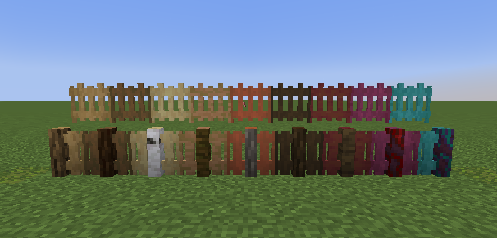 Default Modern Fences