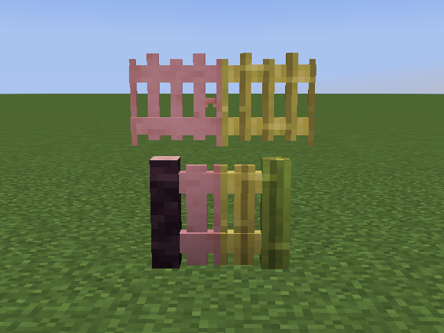 Experimental Modern Fences