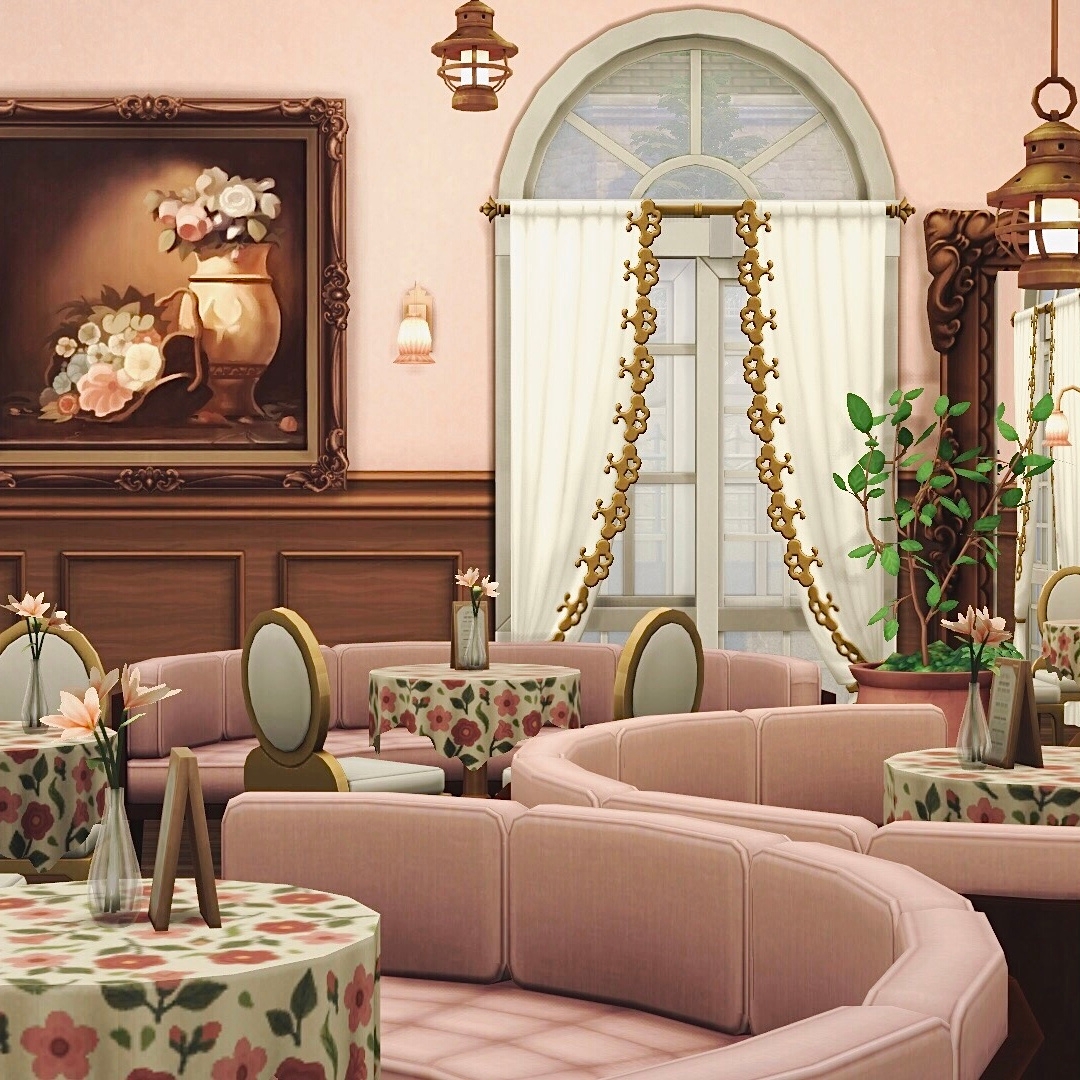 Parisian Hotel Restaurant