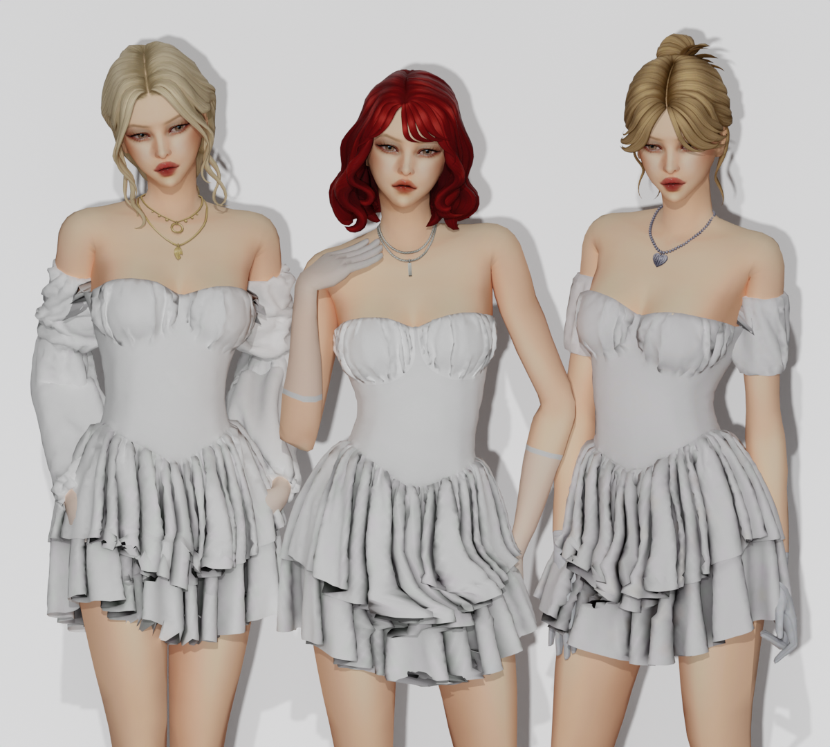 Fairy Dress v3 - Screenshots - The Sims 4 Create a Sim - CurseForge